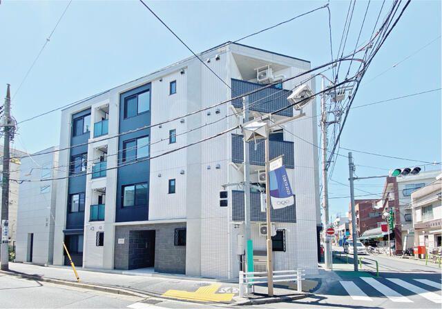 クリスタルコート新江古田