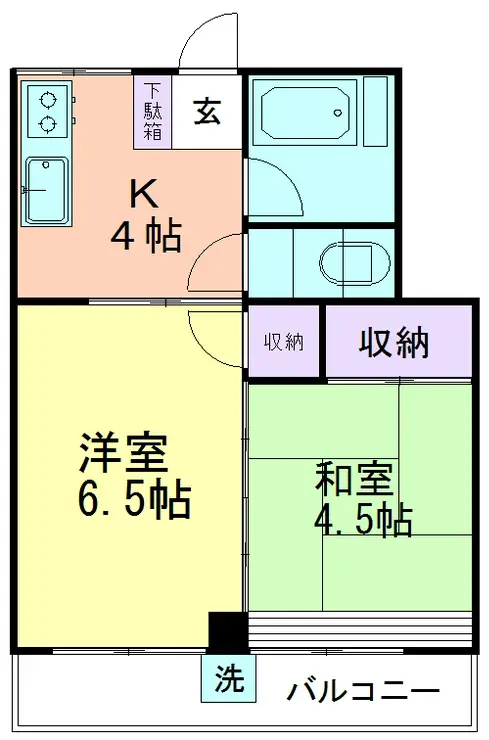 田中ビル 3階階 間取り