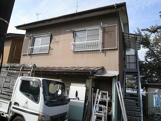 グリーンライン 川和町駅 徒歩13分 2階建 築45年
