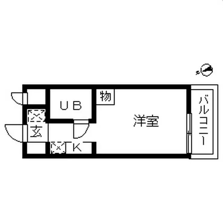 トップ西寺尾 2階階 間取り