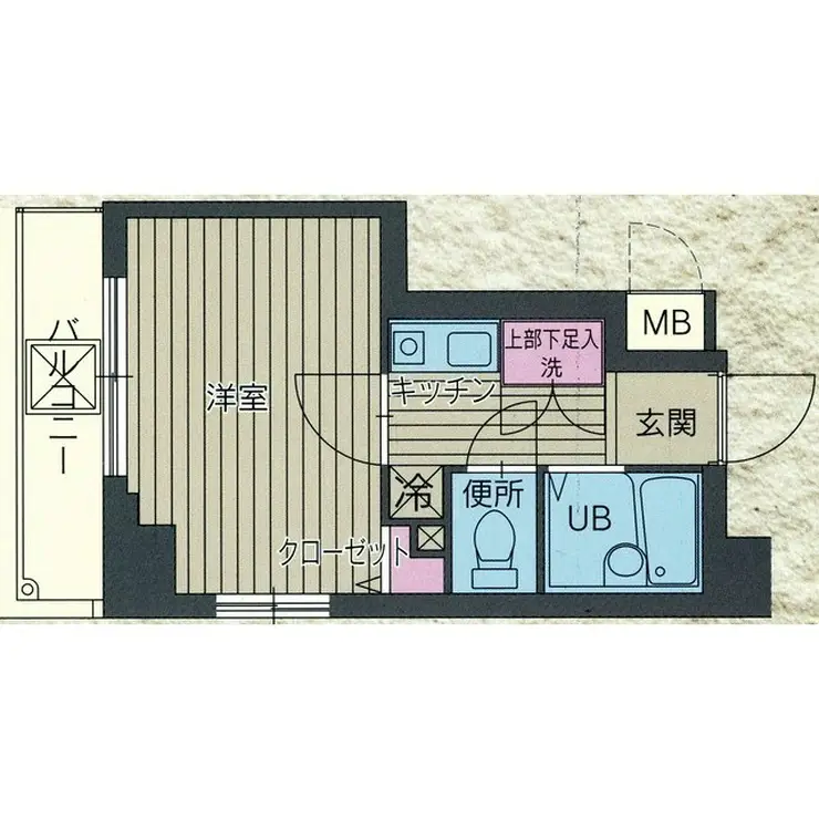 ステーションプラザロアール目黒都立大学 5階階 間取り