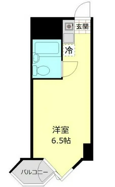 東京ベイビュウ 10階階 間取り