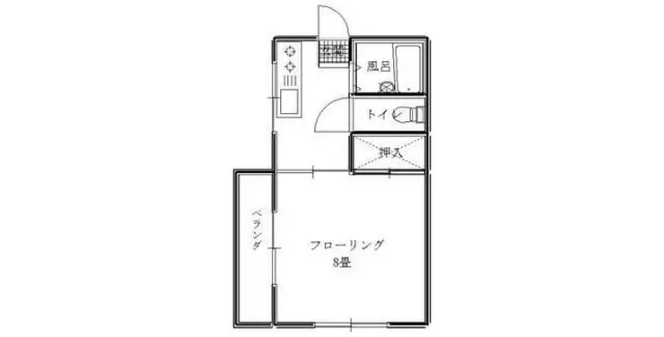 ダイワビル 3階階 間取り