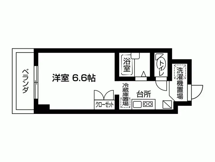 グリーンテラス国領 2階階 間取り