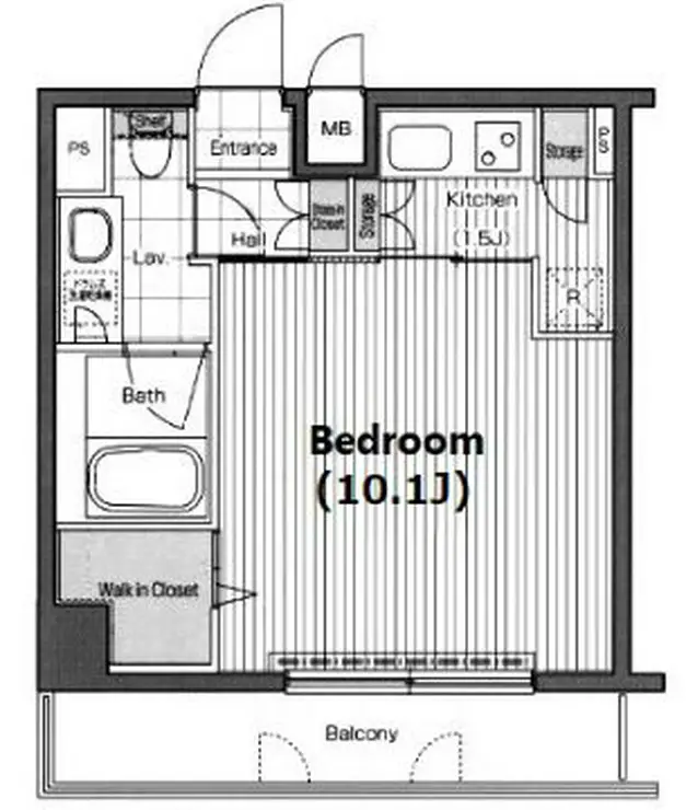 グランド・ガーラ三田 10階階 間取り