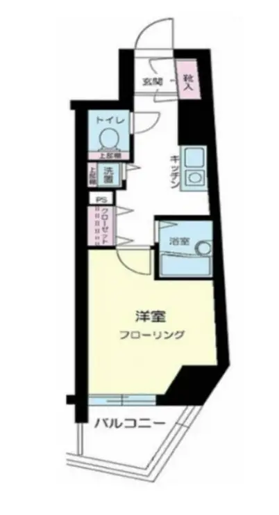 グランヴァン池袋西 6階階 間取り