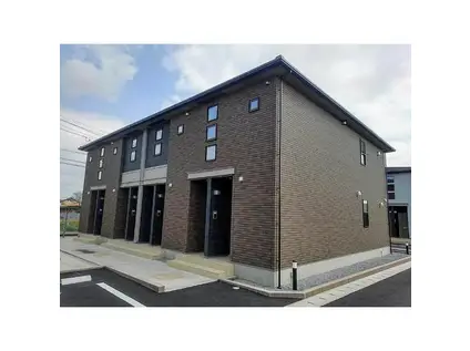 ハピネス タウン I(1K/1階)の外観写真