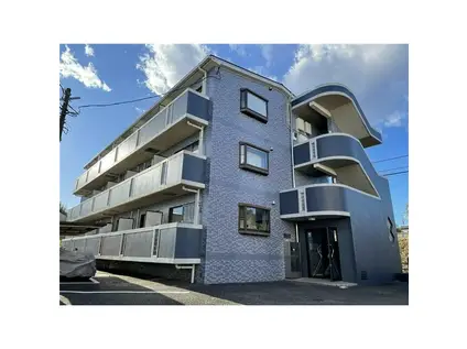 シュクランス(ワンルーム/3階)の外観写真