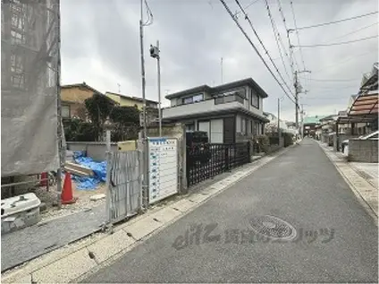 ジーメゾン山科ジュミエ(1LDK/1階)の外観写真