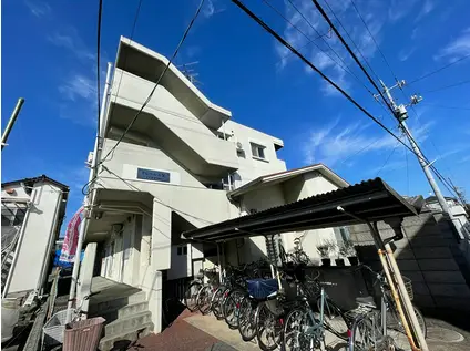 クレール三笠(3DK/3階)の外観写真