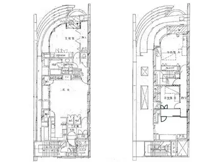 イノクマビル(4LDK/6階)の間取り写真