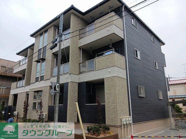 ＪＲ中央線 西八王子駅 徒歩16分 3階建 築1年