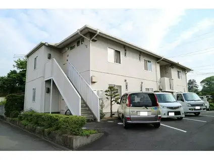 タウニィ樹 B(2DK/2階)の外観写真