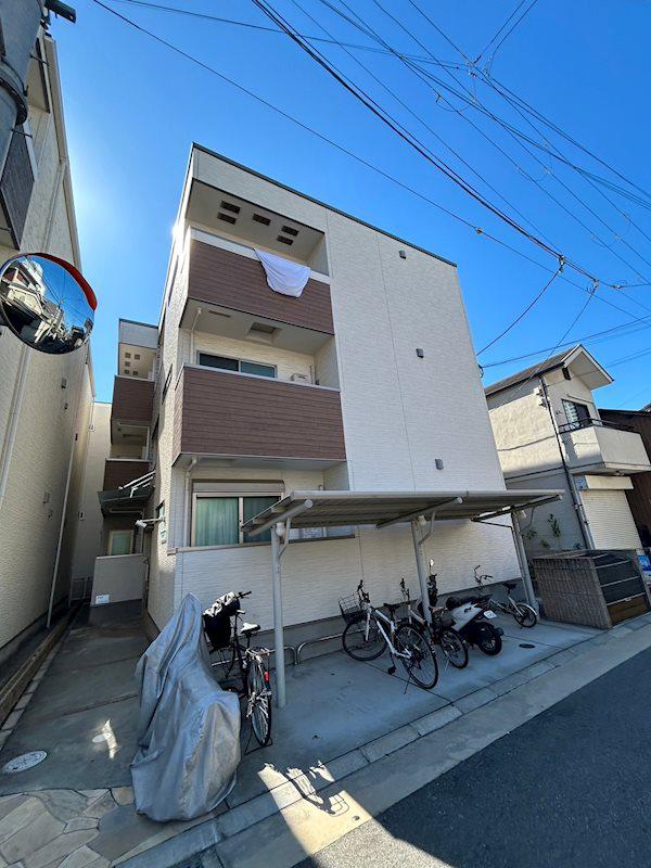 フジパレス西本町北通I番館(1K/3階)