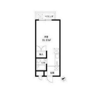 日野屋第一ビル(ワンルーム/5階)の間取り写真