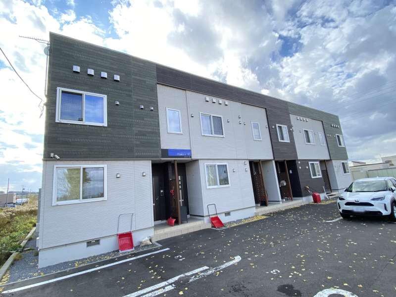 滝川市東町5丁目2LDKアパート