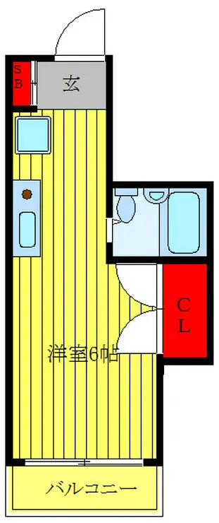 かいづかファミリア1 1階階 間取り