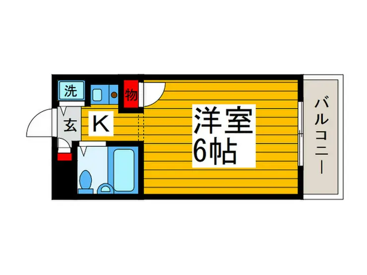 グレイス南行徳 2階階 間取り
