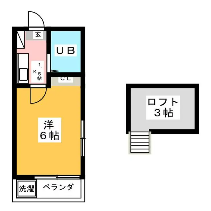 フレグランス館 1階階 間取り