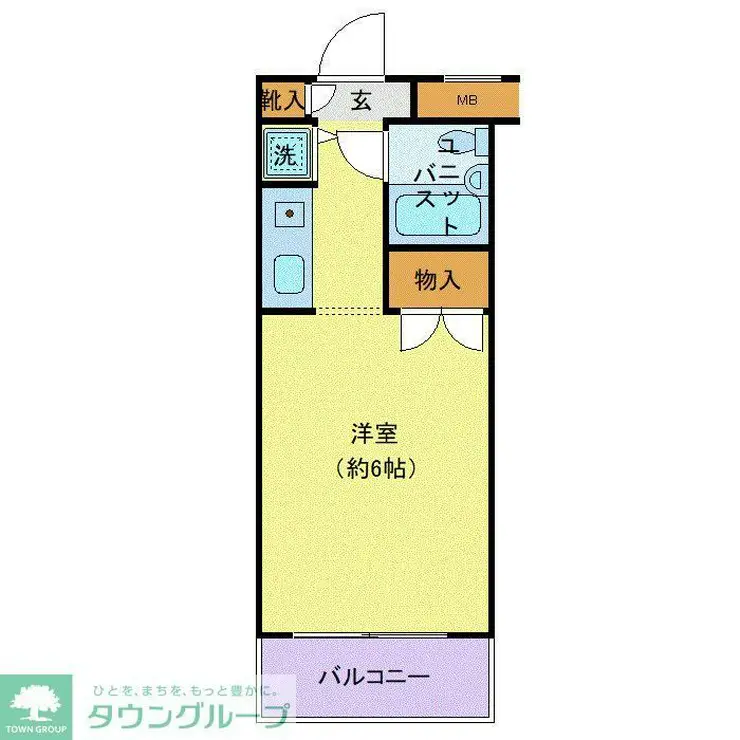 ジョイフル浦和 2階階 間取り