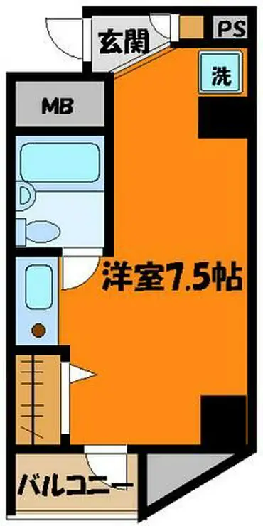 グランヴィアN 6階階 間取り