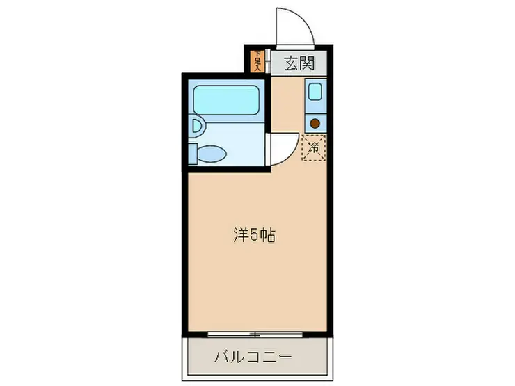 レジダンスイン・目黒 4階階 間取り