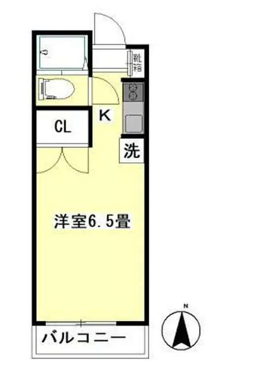 ヴィラデフォーレ 4階階 間取り
