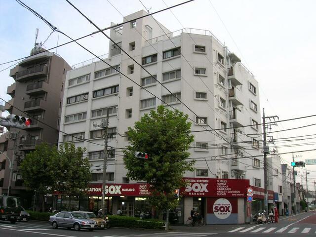 都営大江戸線 新江古田駅 徒歩2分 7階建 築61年
