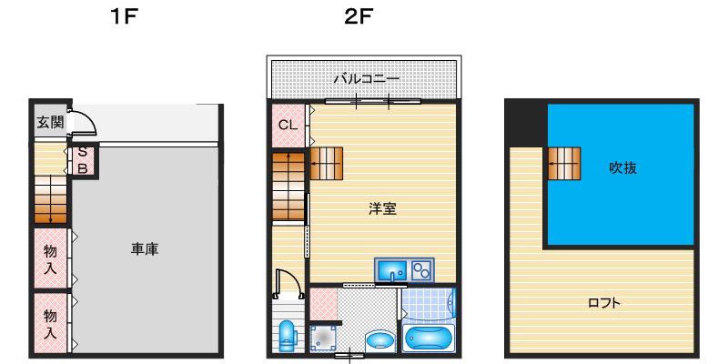 RIHITO一津屋GH(ワンルーム/1階)の間取り写真