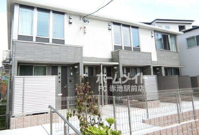 地下鉄鶴舞線 原駅(愛知) 徒歩5分 2階建 築10年