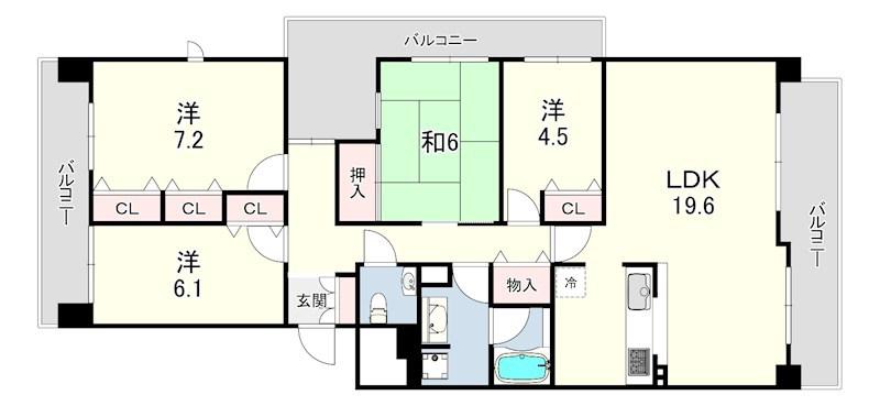 RICウエストコート7番街5番館B棟