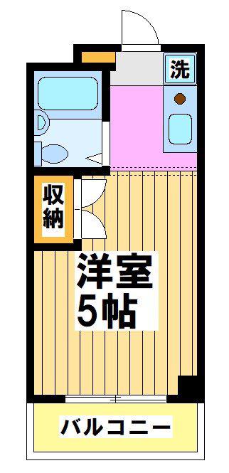 京王井の頭線 三鷹台駅 徒歩25分 3階建 築34年