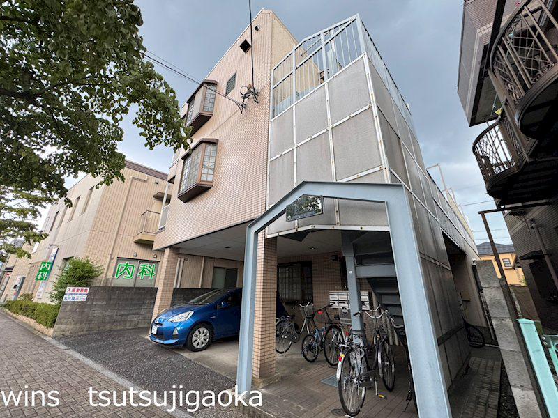 京王井の頭線 三鷹台駅 徒歩25分 3階建 築34年(1K/3階)
