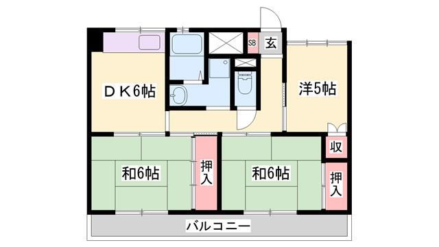 ビレッジハウス中村