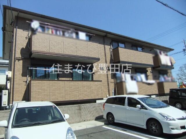 名鉄豊田線 梅坪駅 徒歩16分  築16年(2LDK/2階)