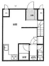第36美和ハウス津田沼C棟(3LDK/4階)の間取り写真