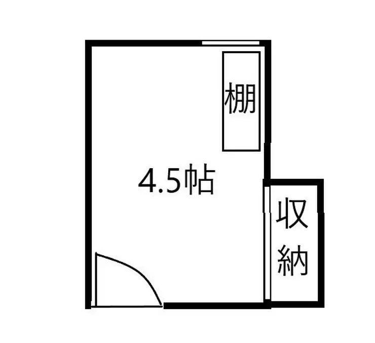 アルバティアラ 4階階 間取り