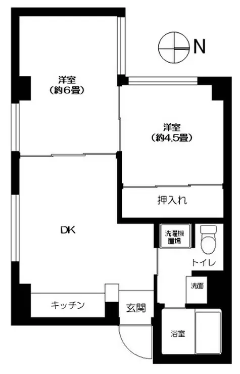 ハウス88 3階階 間取り