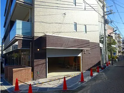 リリィズ枚方公園(1K/2階)の外観写真