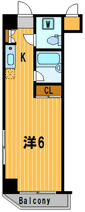 ラ・シード妙蓮寺 4階階 間取り