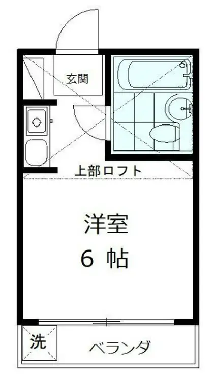 ビッグストーン荻窪 2階階 間取り