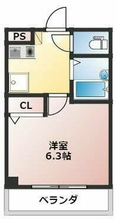 レニーガーデン 1階階 間取り