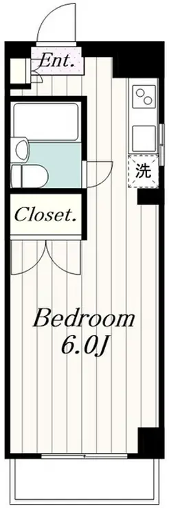 パークレイン三田 2階階 間取り