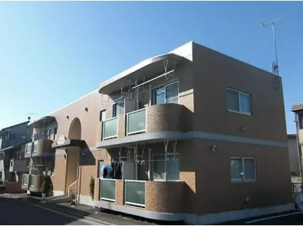 べリーコート(1K/2階)の外観写真