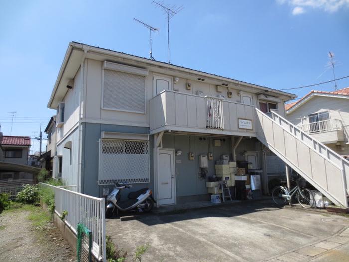 ハイム秋川(2DK/2階)