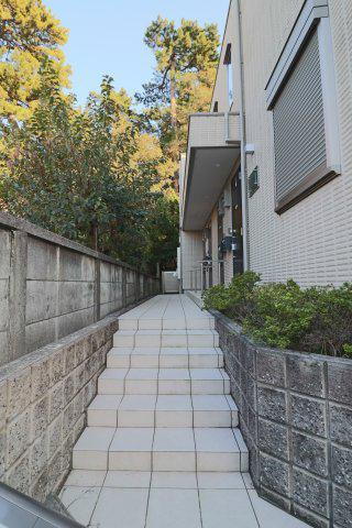 フェルゼ西船(2LDK/1階)の外観写真