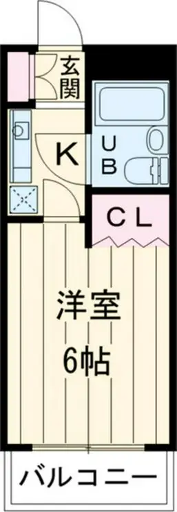 こまばディモーレ 2階階 間取り