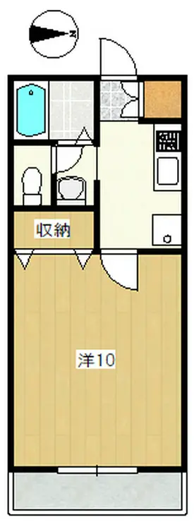 さくらコート 2階階 間取り
