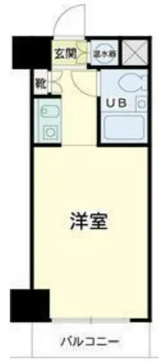 藤和伊勢佐木町ハイタウン 11階階 間取り