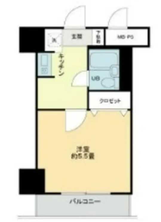 アーバンヒルズ吉野町 3階階 間取り